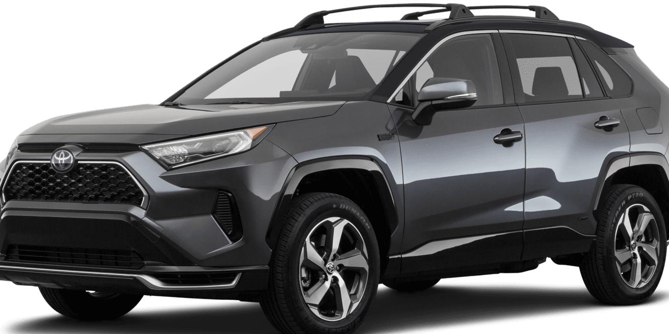 TOYOTA RAV4 PRIME 2021 JTMFB3FV8MD068697 image